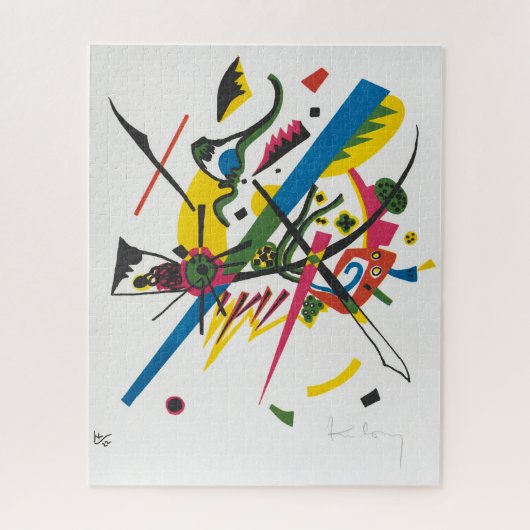 Puzzle Petits mondes 1 | Kandinsky | (Vertical)