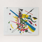 Puzzle Petits mondes 1 | Kandinsky | (Horizontal)