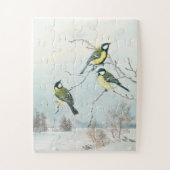 Puzzle Petits oiseaux mignons par Matti Karppanen, Oiseau (Vertical)