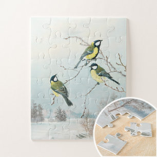 Puzzle Petits oiseaux mignons par Matti Karppanen, Oiseau