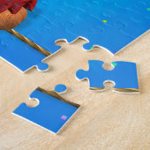 Puzzle Petits ours équilibrant le clown (Côté)