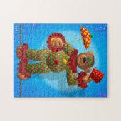 Puzzle Petits ours équilibrant le clown (Horizontal)