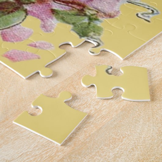 Puzzle Petits poussins dans une coquille d'oeuf Gros puzz (Côté)