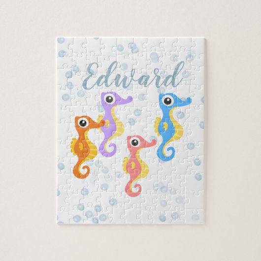 Puzzle Petits Seahores (Vertical)