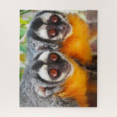 Puzzle Petits singes. (Vertical)