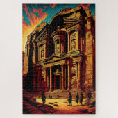 Puzzle Petra Jordan s'interroge sur la Pop Art Mondial Ad (Vertical)