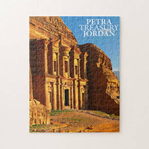 Puzzle Petra Treasury Jigsaw