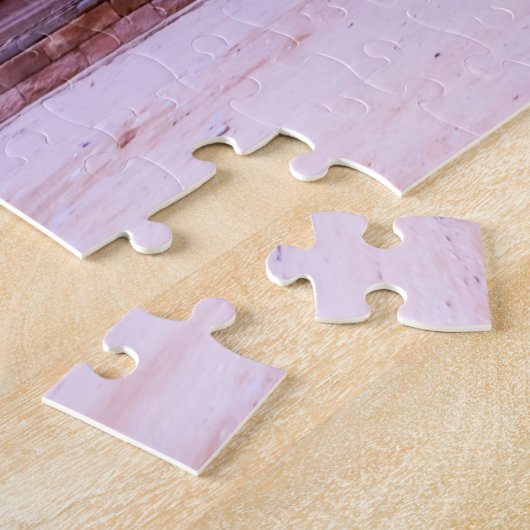 Puzzle Petra Treasury Legpuzzel (Zijkant)