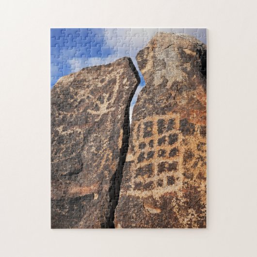 Puzzle Petroglyphe antique (Vertical)