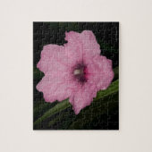 Puzzle Pétunia mexicain rose (Ruellia Brittoniana ou (Vertical)
