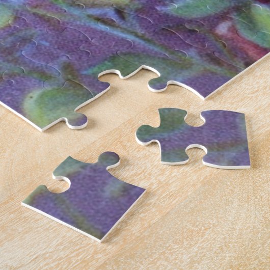 Puzzle Petunia par Cargill, 1937 (Côté)