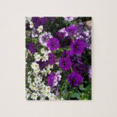 Puzzle Pétunia pourpre (Vertical)