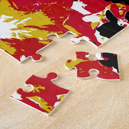 PUZZLE PETUNIAS (Côté)