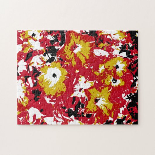 PUZZLE PETUNIAS (Horizontal)