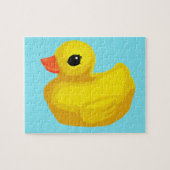 Puzzle "Peu de mignons en caoutchouc " (Horizontal)