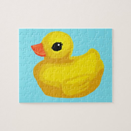 Puzzle "Peu de mignons en caoutchouc " (Horizontal)