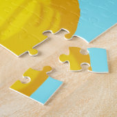 Puzzle "Peu de mignons en caoutchouc " (Côté)