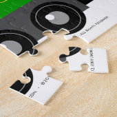 Puzzle Peu de moteur vert (Côté)
