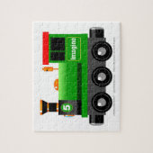 Puzzle Peu de moteur vert (Vertical)
