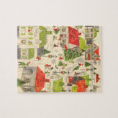 Puzzle Peu de village de Noël (Horizontal)