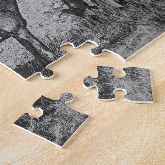 Puzzle Peuple de Cree de Natif américain du Canada (Côté)