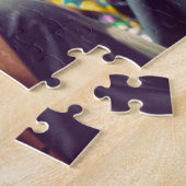 Puzzle Peuples culturels de Jamaïque. (Côté)