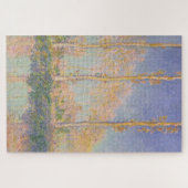 Puzzle Peupliers, paysage impressionniste, Claude Monet (Horizontal)