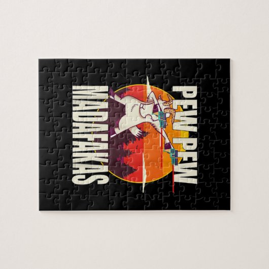 Puzzle Pew Pew Madafakas (Horizontal)