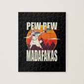 Puzzle Pew Pew Madafakas (Vertical)