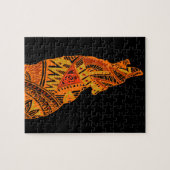 Puzzle Peyote Coyote Tucson Arizona (Horizontal)