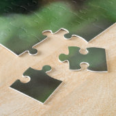 Puzzle Phalaenopsis blanc-violet, Orchidées de papillons (Côté)