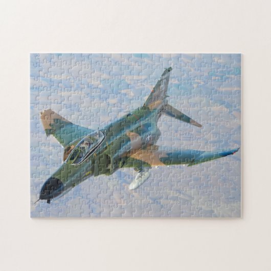 Puzzle PHANTOM F-4 (11x14 POUCES) (Horizontal)