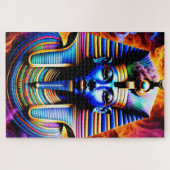 Puzzle Pharaon égyptien (Horizontal)