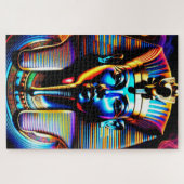 Puzzle Pharaon égyptien (Horizontal)