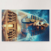 Puzzle Pharaon égyptien (Horizontal)