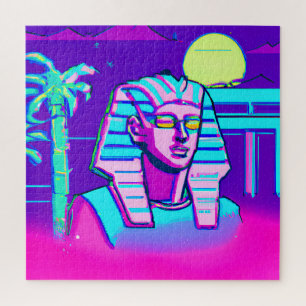 Puzzle Pharaon Synthwave