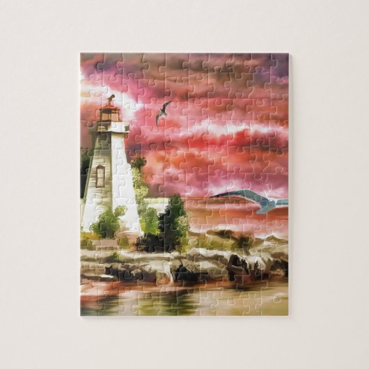 Puzzle Phare (Vertical)