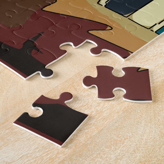 Puzzle Phare (Côté)