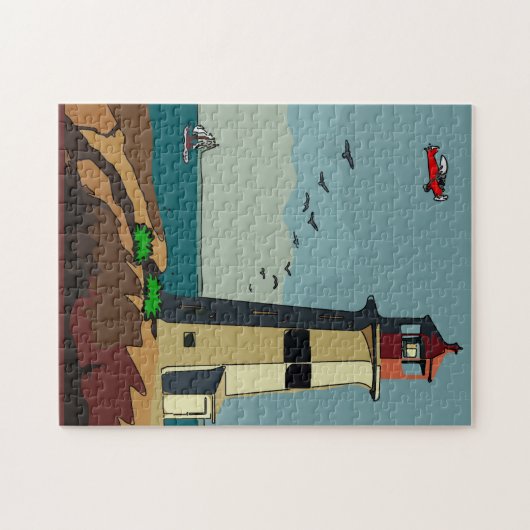 Puzzle Phare (Horizontal)