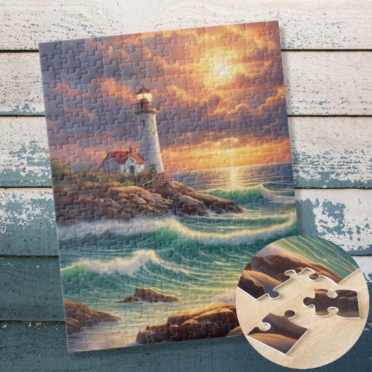Puzzle Phare