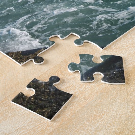 Puzzle Phare 1 de point de Pemaquid (Côté)