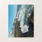 Puzzle Phare 1 de point de Pemaquid (Vertical)