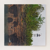 Puzzle Phare -20x20 d'îles d'apôtre - l'île du diable (Horizontal)