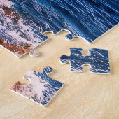 Puzzle Phare à la Plage (Côté)