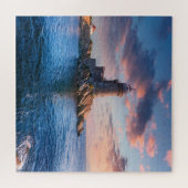 Puzzle Phare à la Plage (Horizontal)