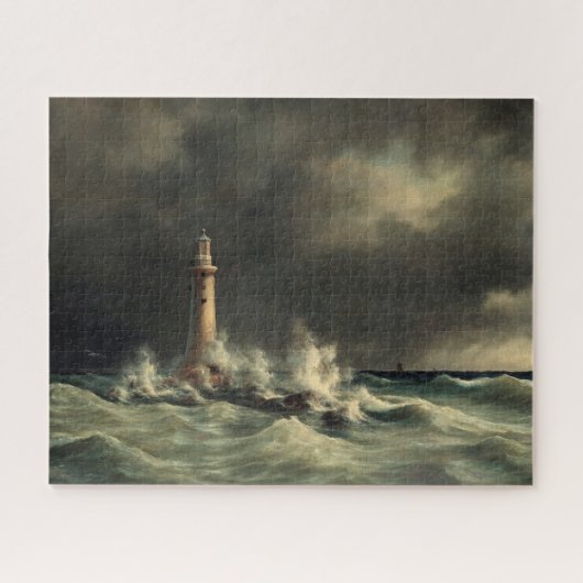 Puzzle Phare à Stora-Balt (Horizontal)