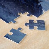 Puzzle phare aquarelle (Côté)