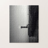 Puzzle Phare au coucher du soleil (Vertical)