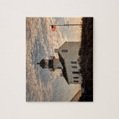 Puzzle Phare au coucher du soleil, Californie (Vertical)