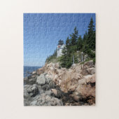 Puzzle Phare bas de port (Vertical)